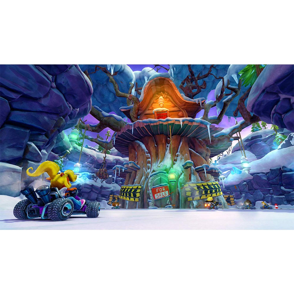 【一起玩】NS SWITCH 袋狼大進擊賽車：氮氣爆衝 英文歐版 CRASH TEAM RACING NITRO-FU-細節圖5