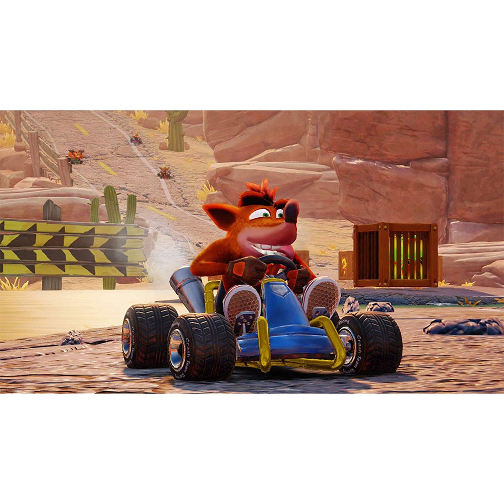 【一起玩】NS SWITCH 袋狼大進擊賽車：氮氣爆衝 英文歐版 CRASH TEAM RACING NITRO-FU-細節圖6