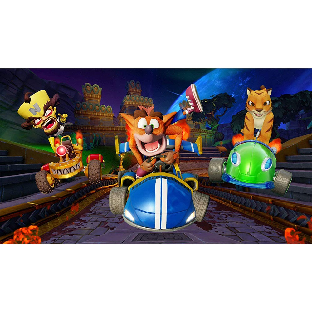 【一起玩】NS SWITCH 袋狼大進擊賽車：氮氣爆衝 英文歐版 CRASH TEAM RACING NITRO-FU-細節圖7