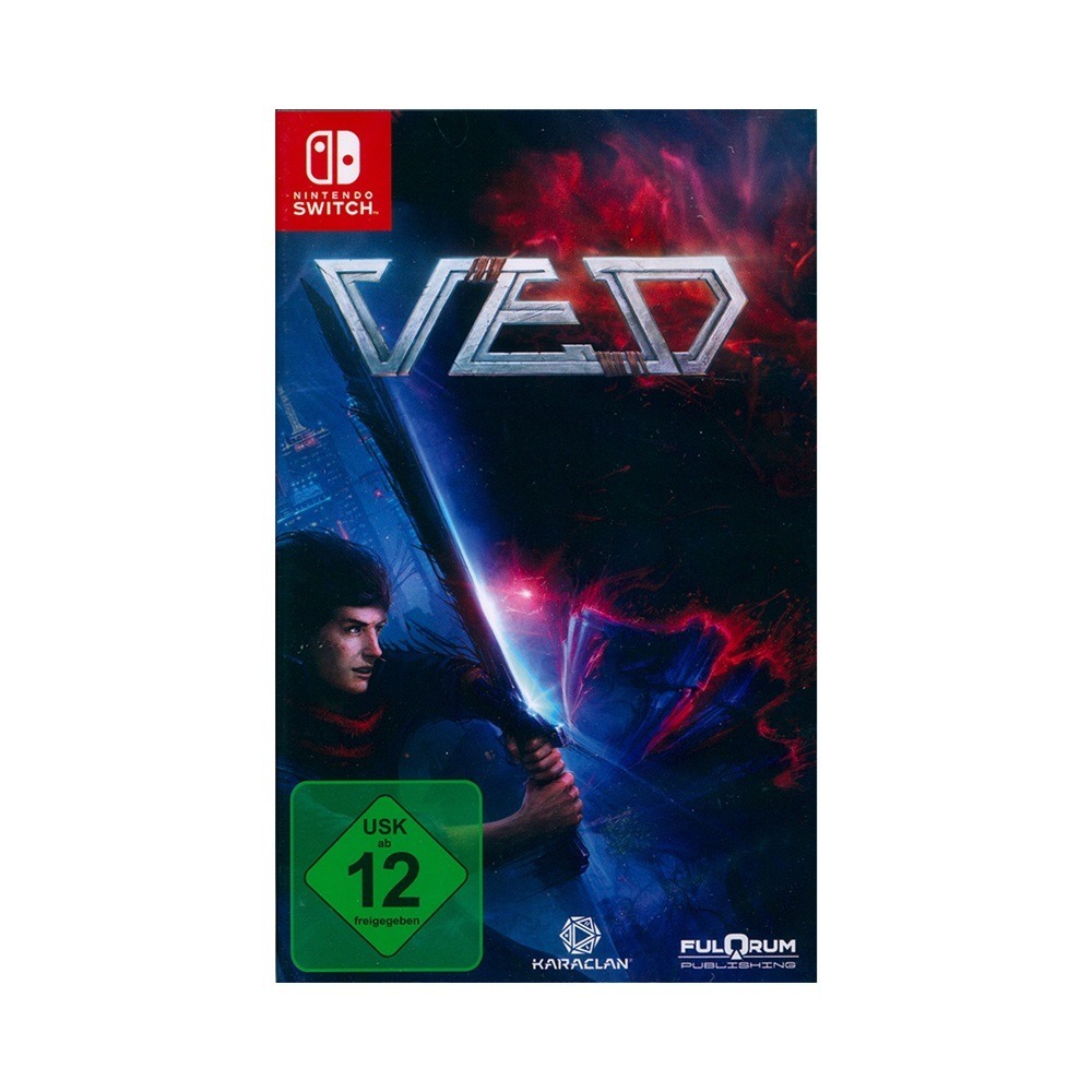 【一起玩】NS SWITCH 維德 中英文歐版 VED 韋德-細節圖2