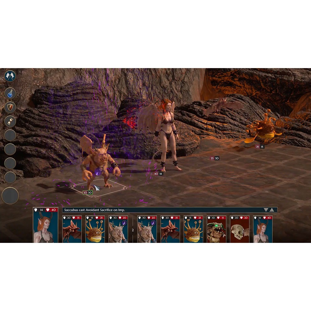 【一起玩】NS SWITCH 龍女：烈焰之令 中英日文日版 The Dragoness: Command of the-細節圖5