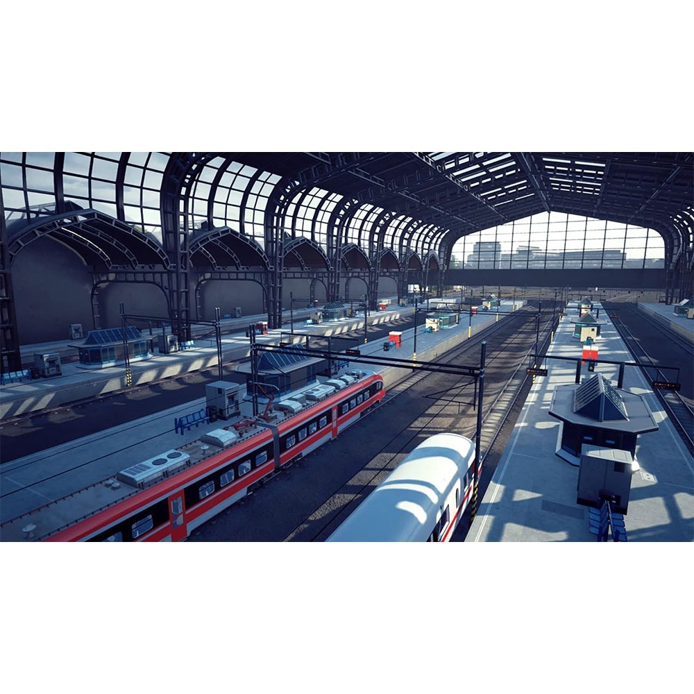 【一起玩】PS5 模擬人生：鐵道模擬 中英日文歐版 Train Life Railway Simulator 列車人生-細節圖4
