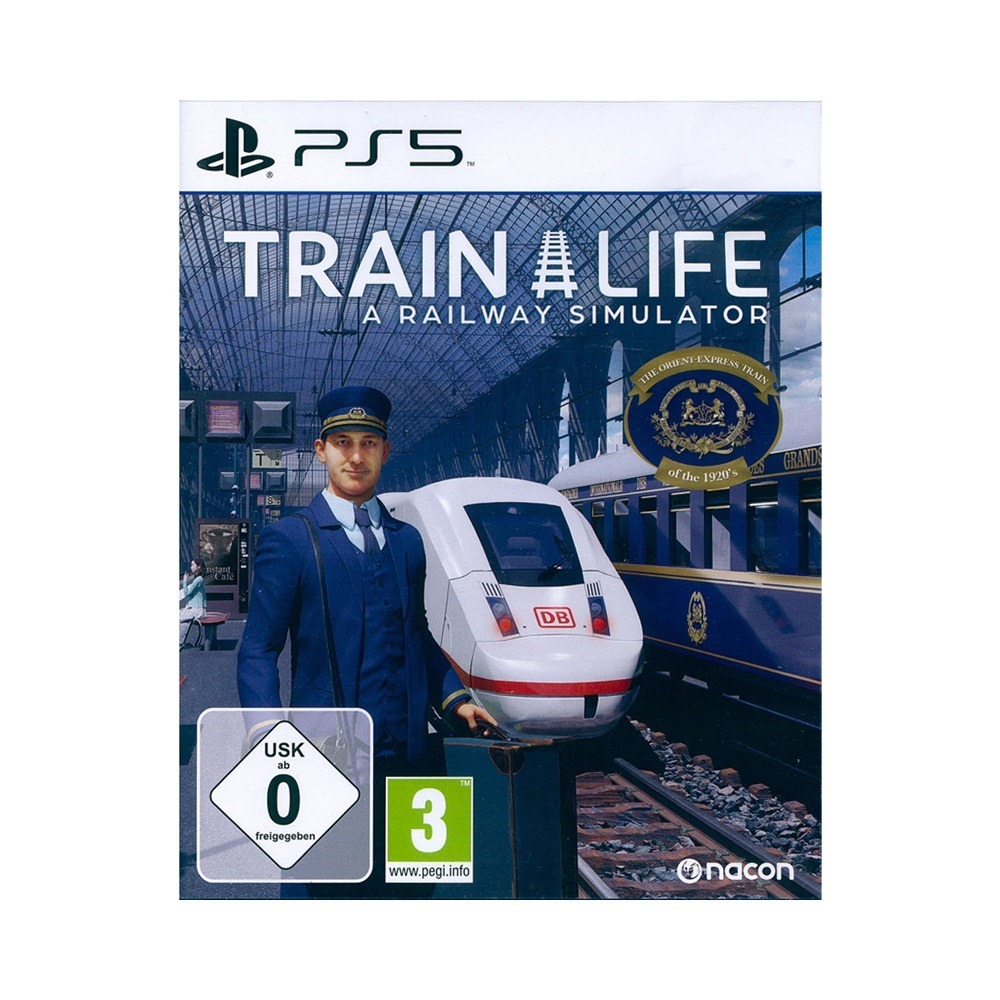 【一起玩】PS5 模擬人生：鐵道模擬 中英日文歐版 Train Life Railway Simulator 列車人生-細節圖8