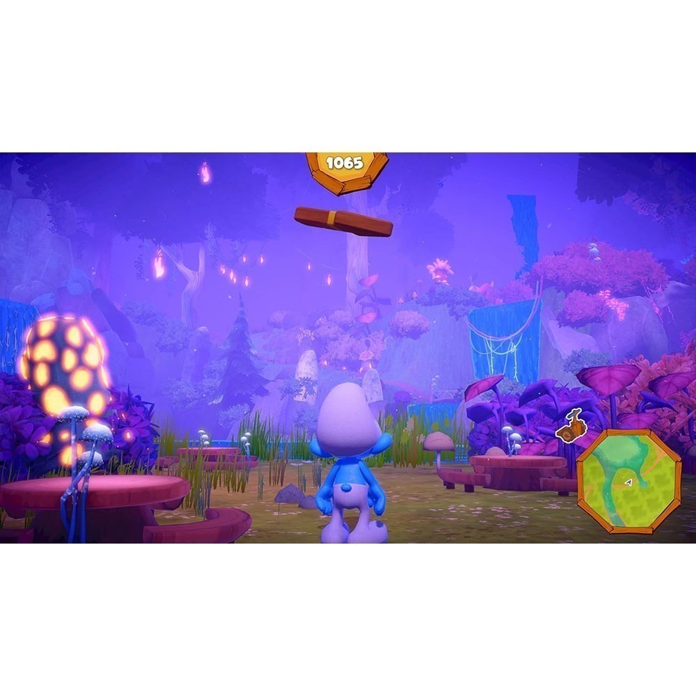 【一起玩】NS SWITCH  藍色小精靈：村莊派對 中文版 The Smurfs - Village Party-細節圖6