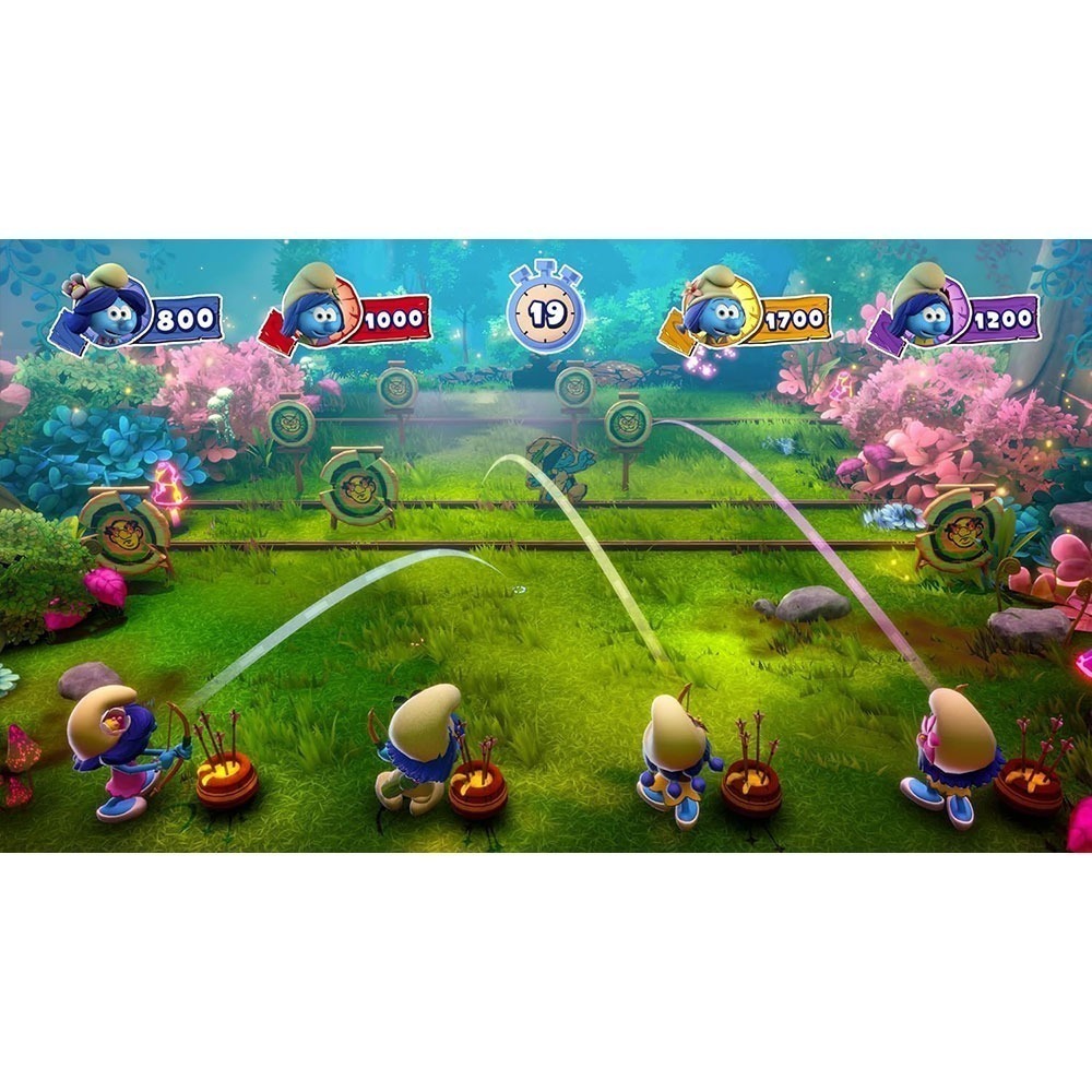 【一起玩】NS SWITCH  藍色小精靈：村莊派對 中文版 The Smurfs - Village Party-細節圖7