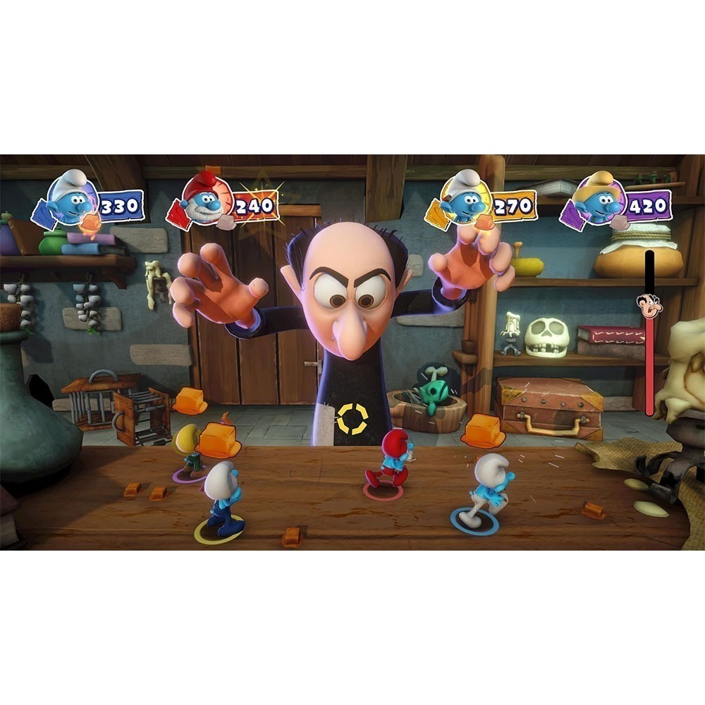 【一起玩】NS SWITCH  藍色小精靈：村莊派對 中文版 The Smurfs - Village Party-細節圖9