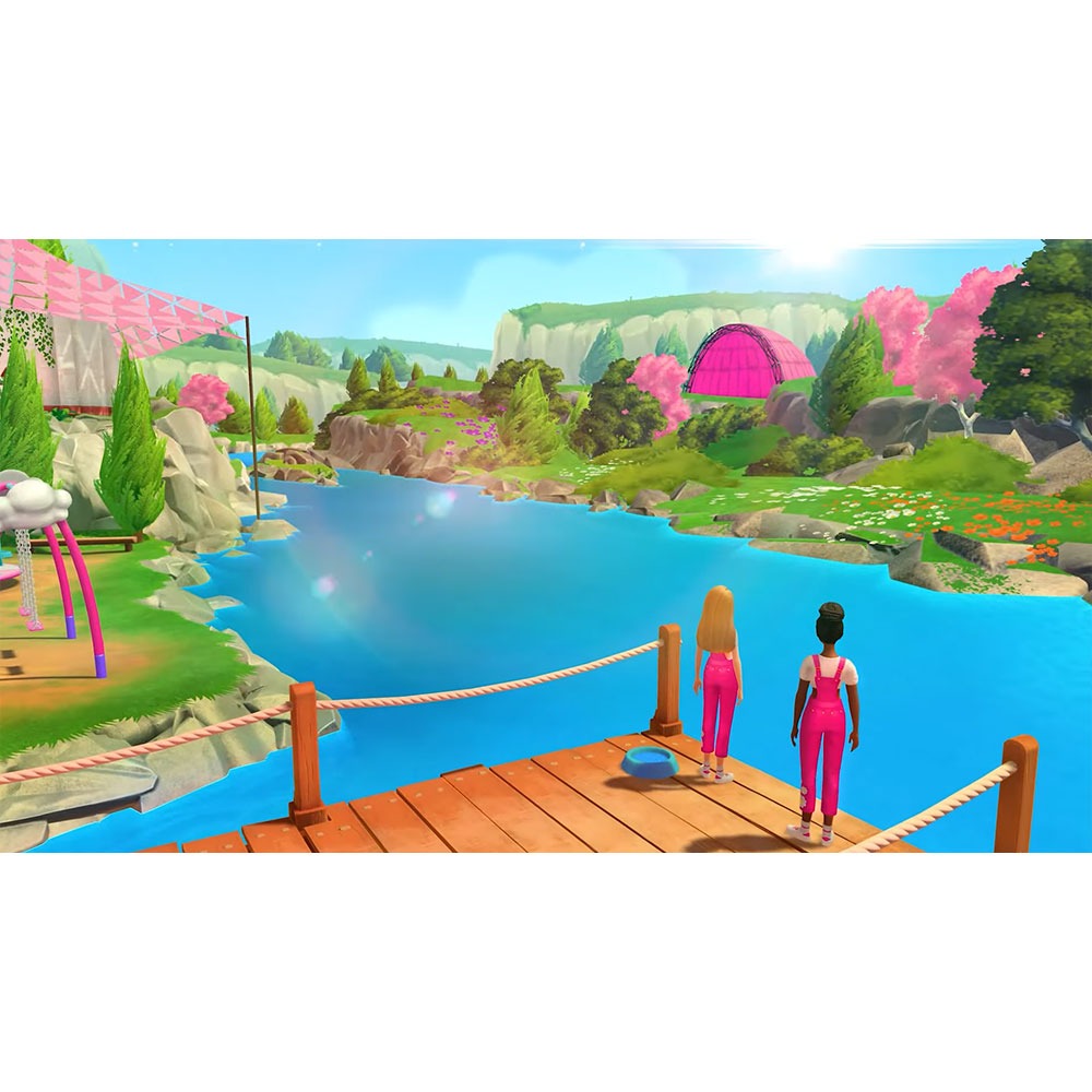 【一起玩】NS Switch 芭比：友誼計畫 中英文歐版 BARBIE PROJECT FRIENDSHIP 巴比娃娃-細節圖6