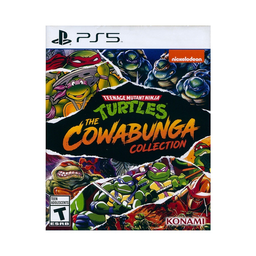 【一起玩】PS5 忍者龜 卡瓦邦加合輯 英文美版 TMNT: Cowabunga Collection-細節圖2