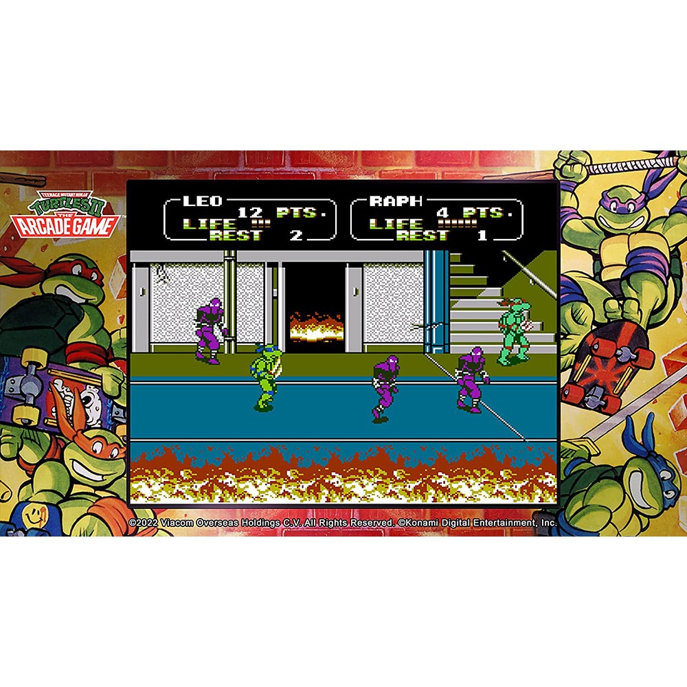 【一起玩】PS5 忍者龜 卡瓦邦加合輯 英文美版 TMNT: Cowabunga Collection-細節圖5
