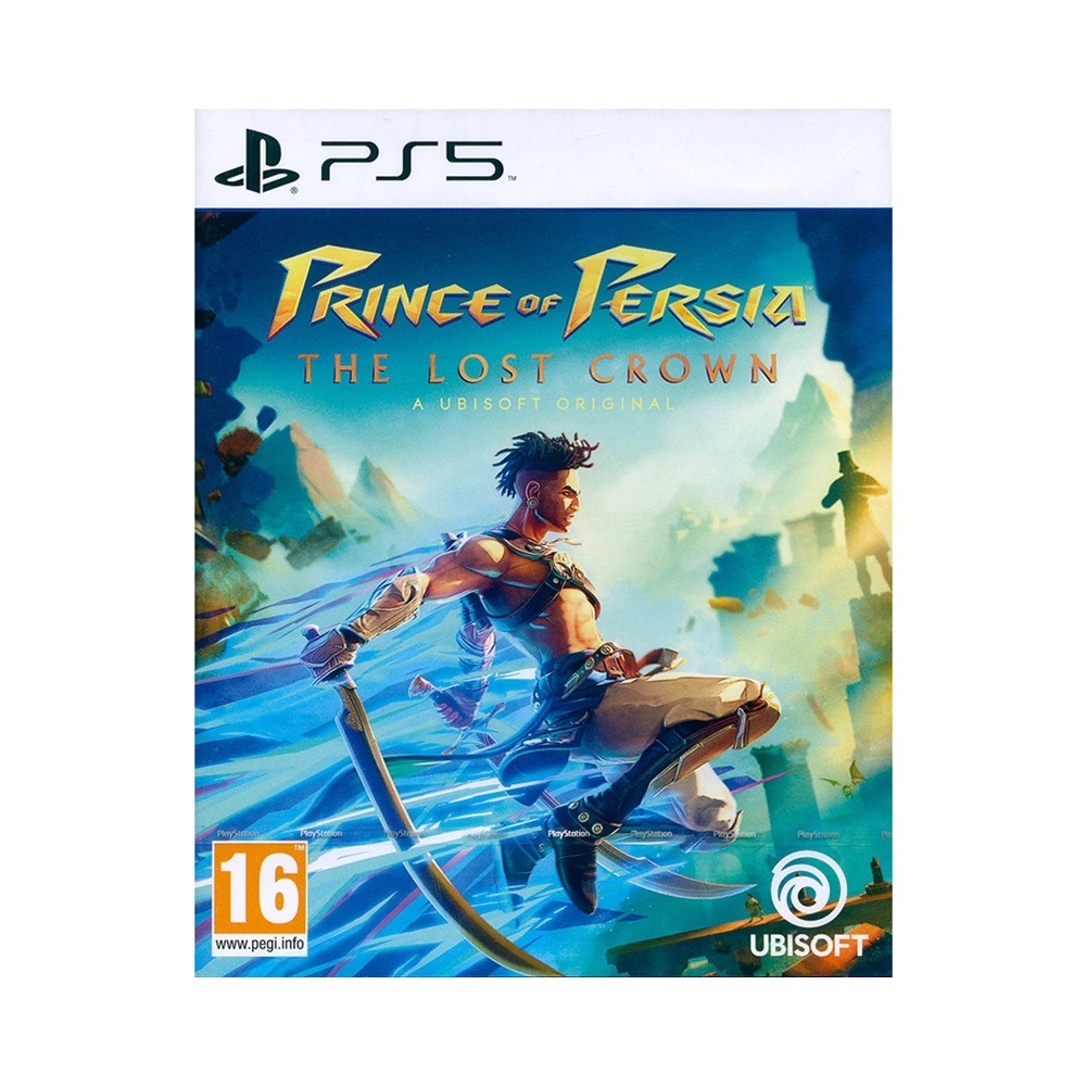 【一起玩】PS5 波斯王子：失落王冠 中英日文歐版 Prince of Persia: The Lost Crown-細節圖2