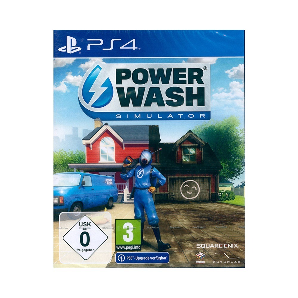 【一起玩】PS4 模擬高壓清洗 中英日文歐版 Power Wash Simulator 可免費升PS5版本-細節圖2
