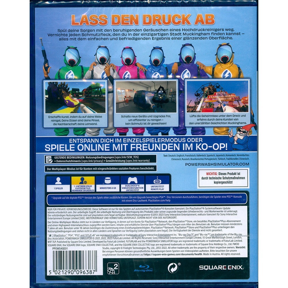 【一起玩】PS4 模擬高壓清洗 中英日文歐版 Power Wash Simulator 可免費升PS5版本-細節圖3