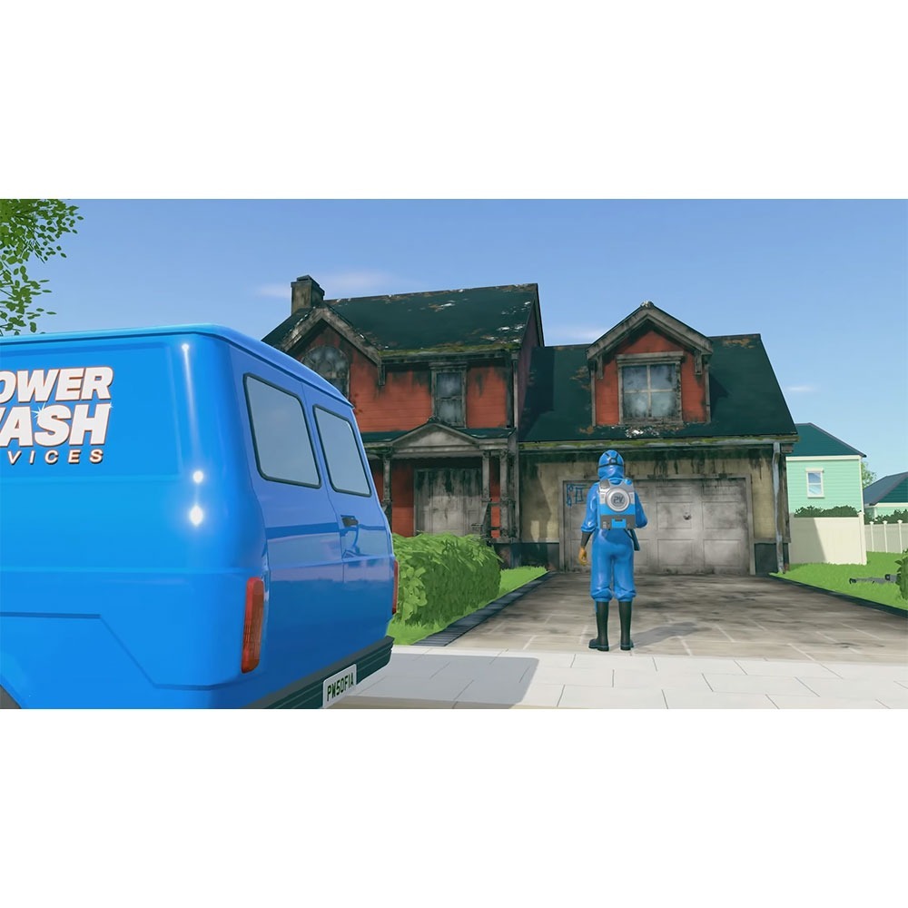 【一起玩】PS4 模擬高壓清洗 中英日文歐版 Power Wash Simulator 可免費升PS5版本-細節圖4
