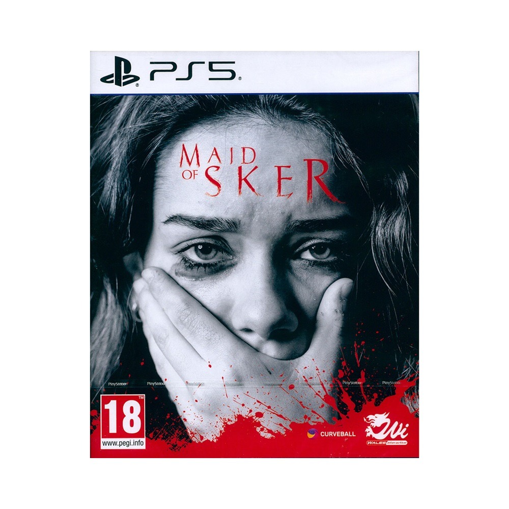 【一起玩】PS5 斯克爾女僕 中英日文歐版 Maid Of Sker 斯凱爾女士 斯蓋爾之女-細節圖2