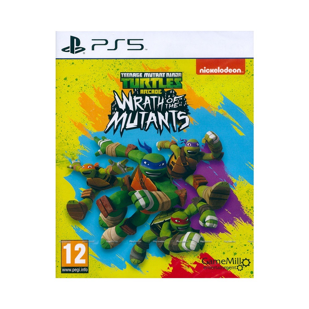 【一起玩】PS5 忍者龜：變種人之怒 英文歐版 TMNT:Wrath of the Mutants-細節圖2