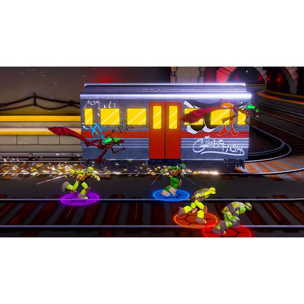 【一起玩】PS5 忍者龜：變種人之怒 英文歐版 TMNT:Wrath of the Mutants-細節圖4