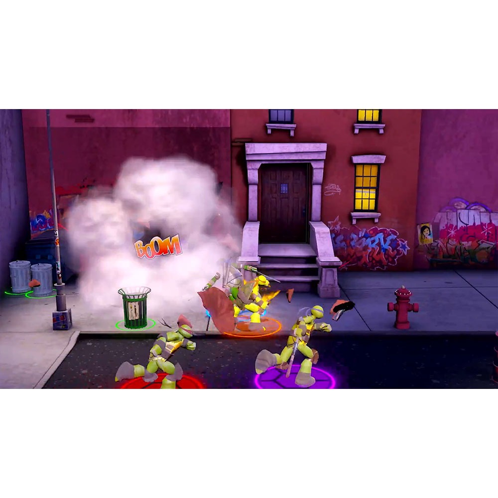 【一起玩】PS5 忍者龜：變種人之怒 英文歐版 TMNT:Wrath of the Mutants-細節圖6