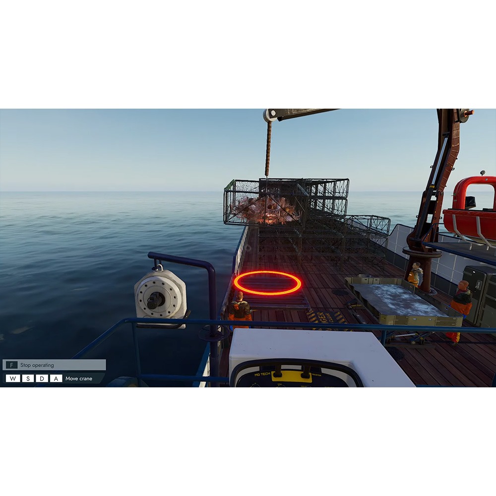 【一起玩】PS5 北大西洋捕魚：完全版 中英日文歐版 Fishing: North Atlantic Complete-細節圖6