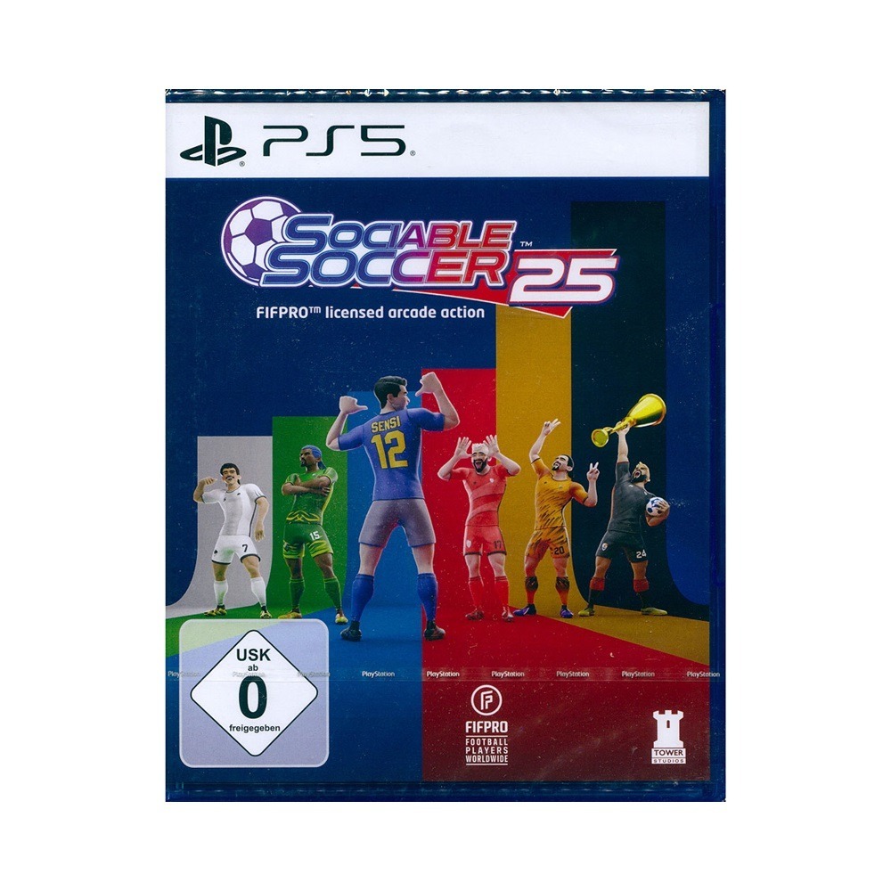 【一起玩】PS5 社群足球 25 中英日文歐版 Sociable Soccer 2025-細節圖2