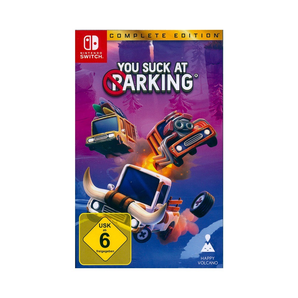 【一起玩】NS SWITCH 狂野泊車 完整版 中英日文歐版 You Suck At Parking 停車行不行-細節圖2