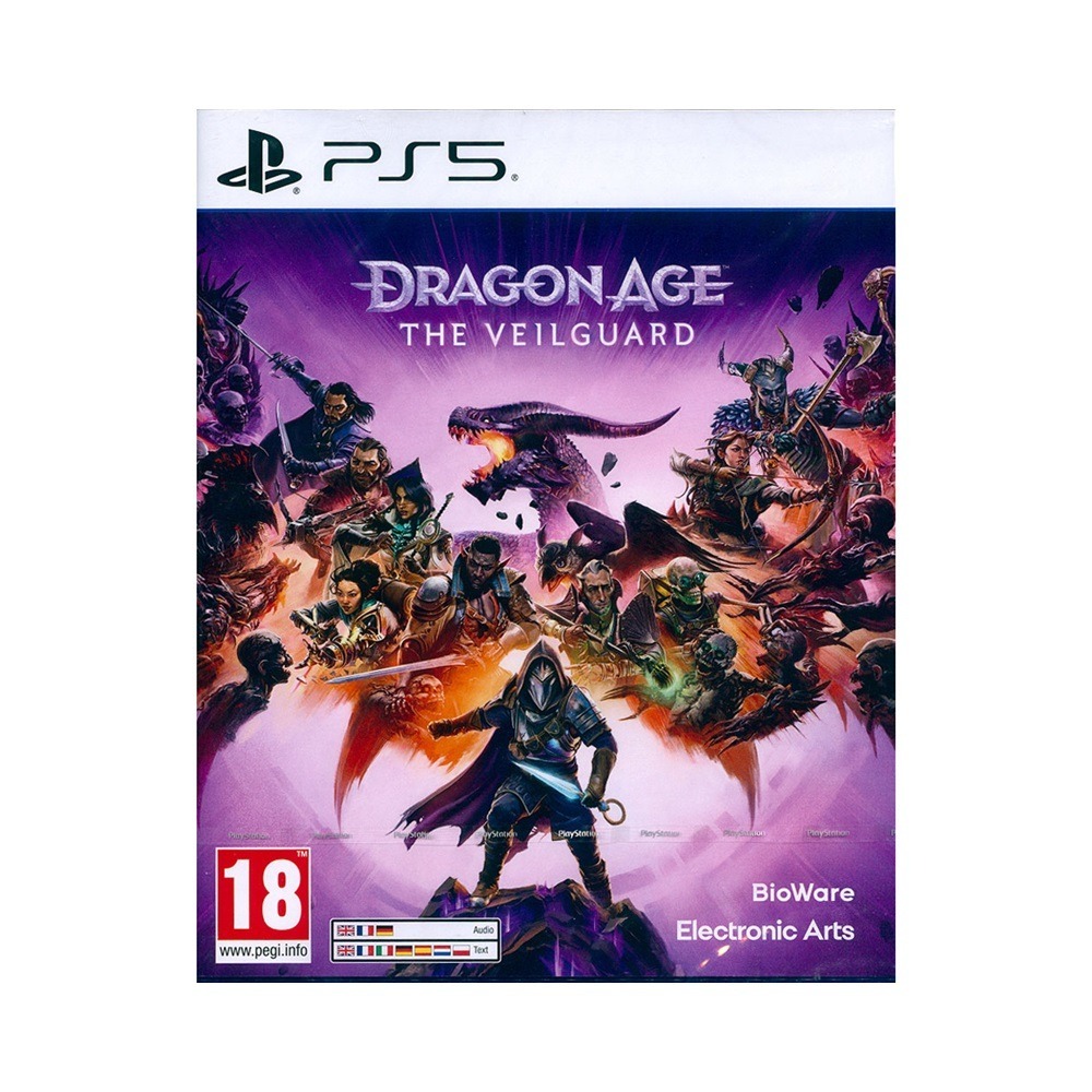 【一起玩】PS5 闇龍紀元：紗障守護者 中英日文歐版 Dragon Age: The Veilguard-細節圖2