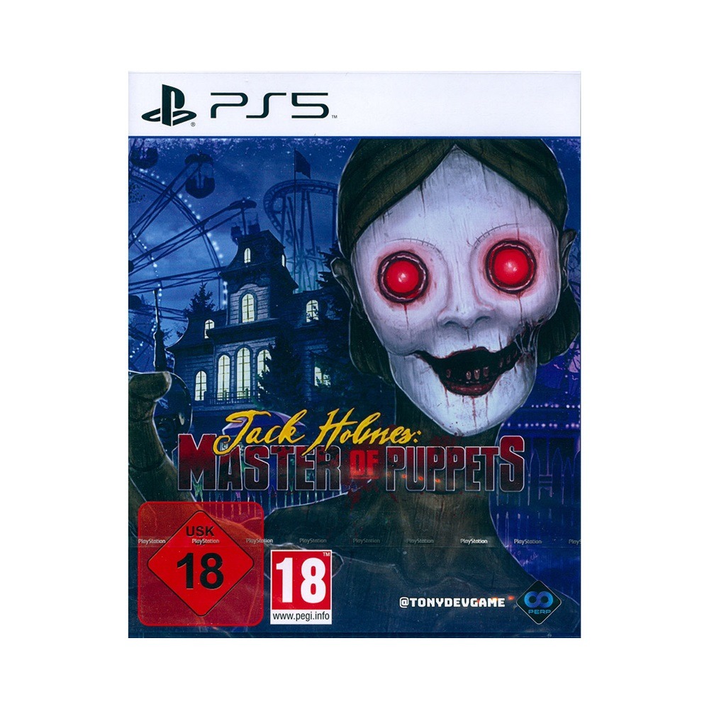 【一起玩】PS5 傑克·福爾摩斯：木偶大師 中英日文歐版 Jack Holmes: Master of Puppets-細節圖2