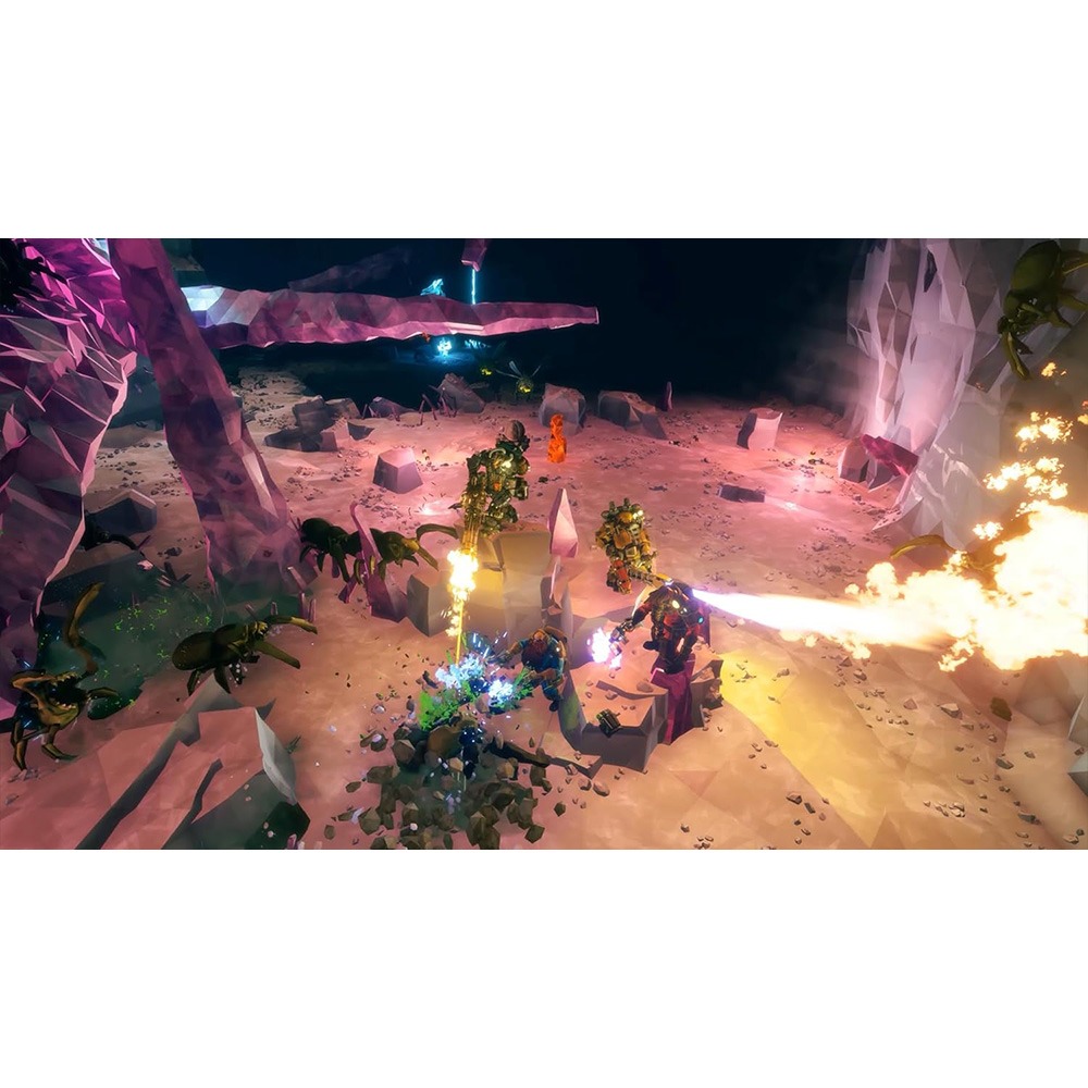 【一起玩】PS5 深岩銀河：特別版 中英日文澳洲版 Deep Rock Galactic Special銀河洞穴大冒險-細節圖5