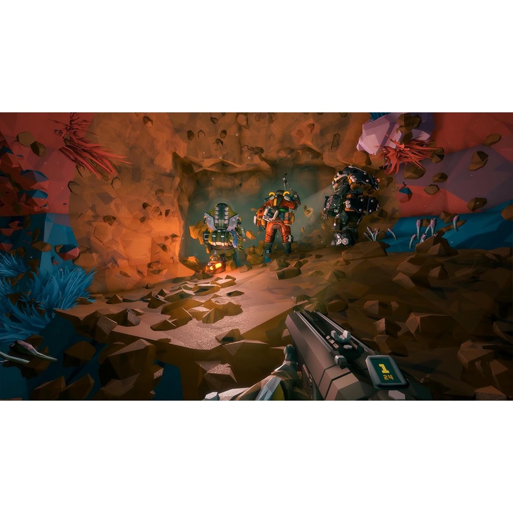【一起玩】PS5 深岩銀河：特別版 中英日文澳洲版 Deep Rock Galactic Special銀河洞穴大冒險-細節圖6