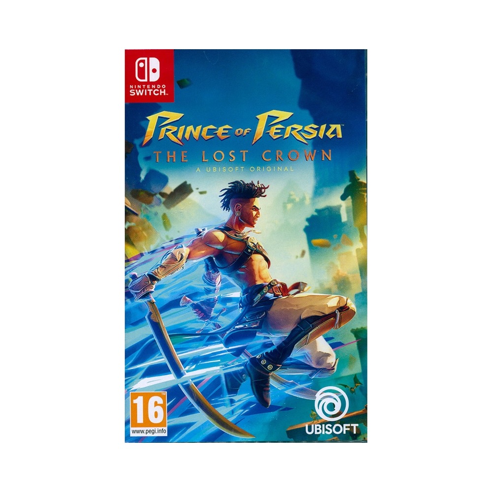 【一起玩】NS SWITCH  波斯王子：失落王冠 中英日文歐版 Prince of Persia: The Lost-細節圖2