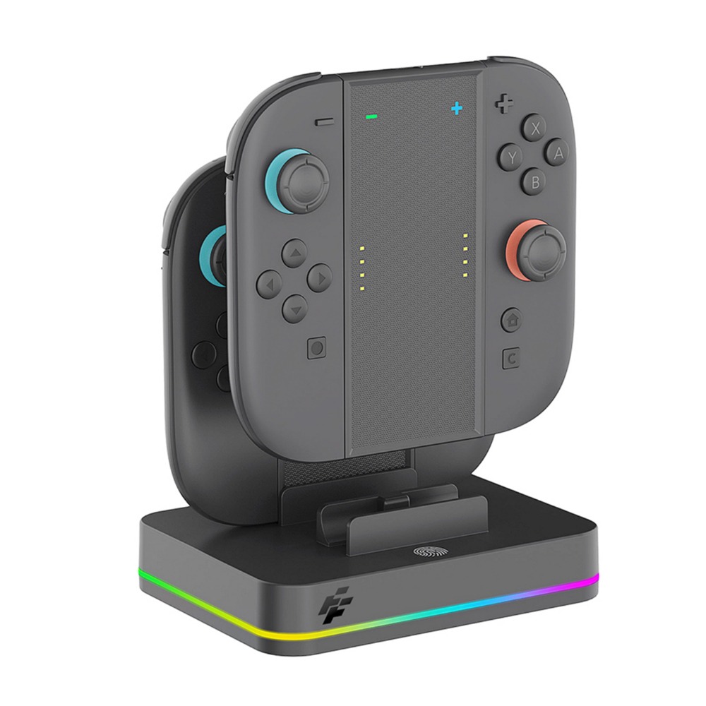 【一起玩】Flashfire NS2 Switch2 Joycon 手把充電座(S703)Joy-con 控制器充電座-細節圖4