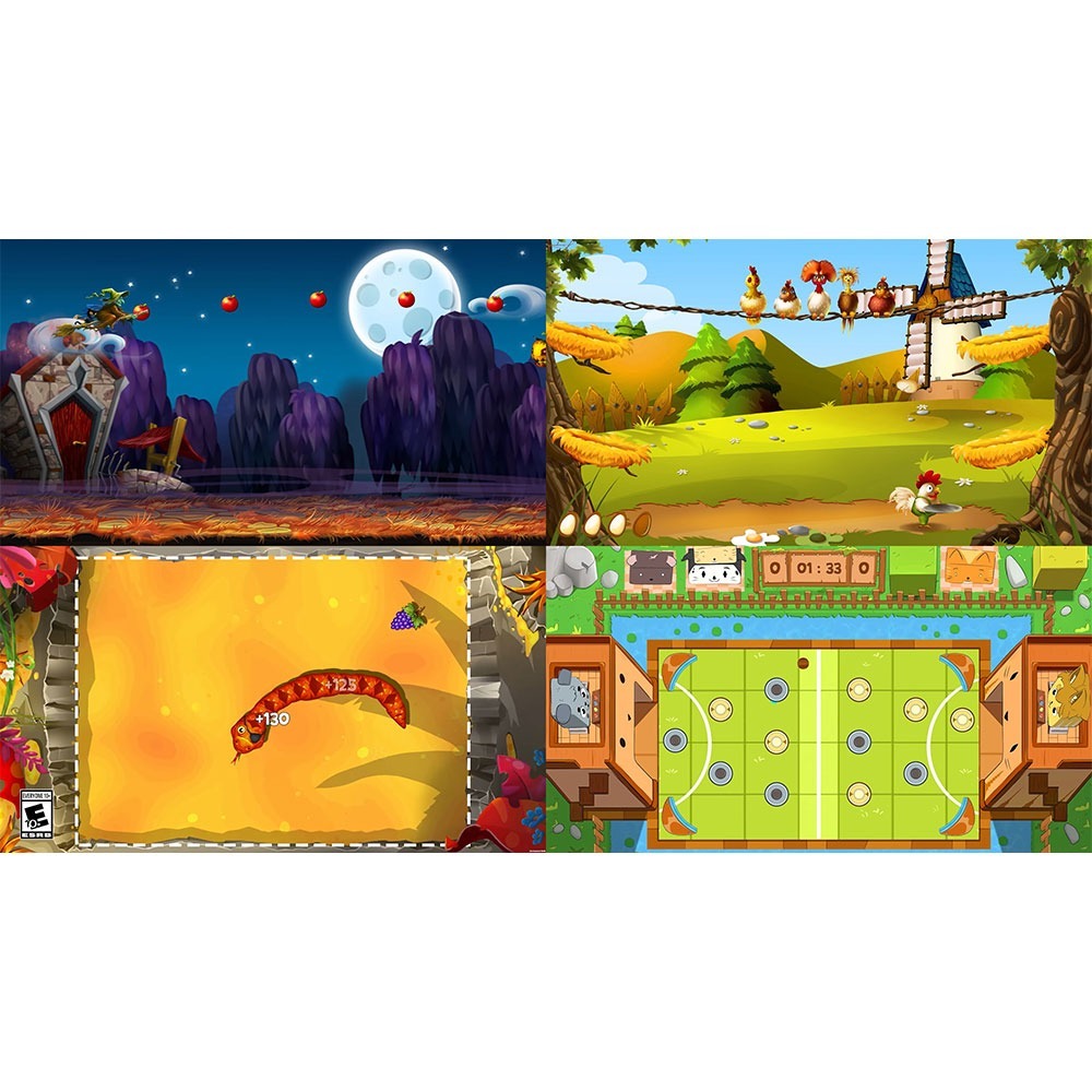 【一起玩】NS Switch 100 合 1 遊戲合集 英文歐版 100 IN 1 Game Collection-細節圖4