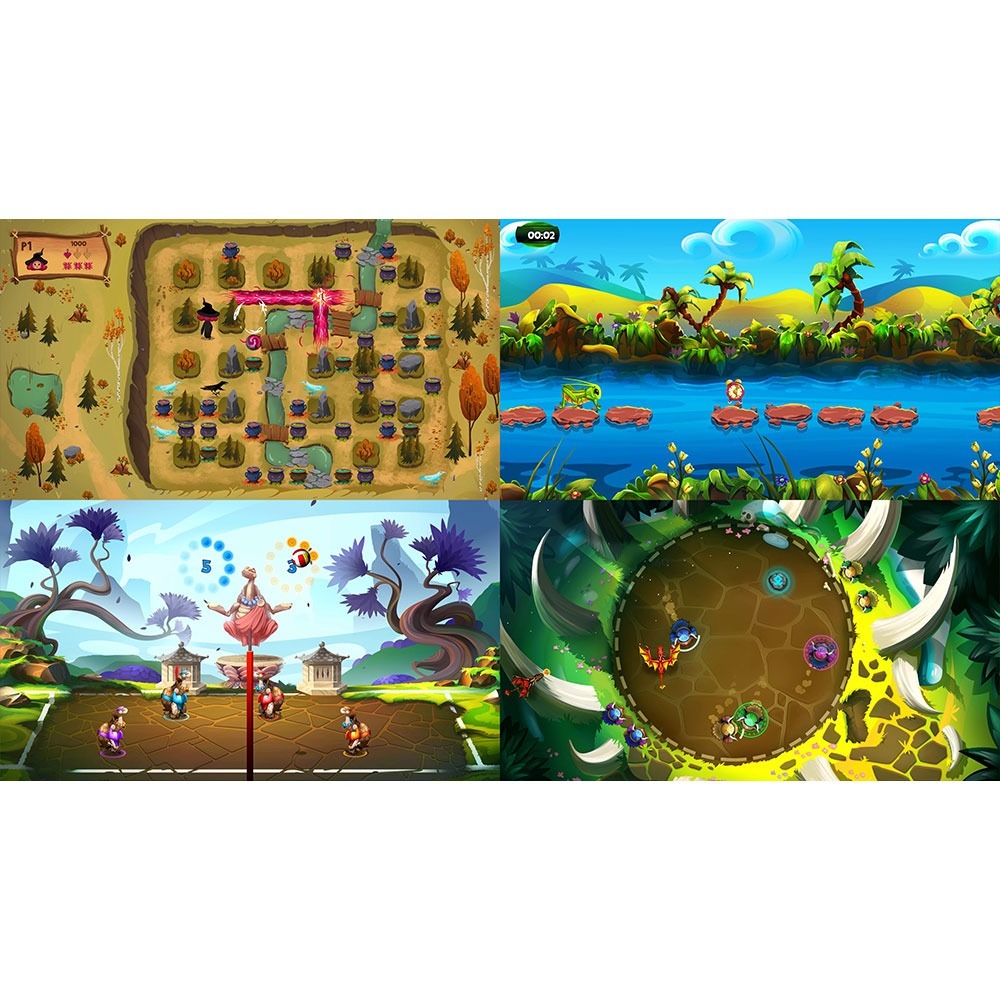 【一起玩】NS Switch 100 合 1 遊戲合集 英文歐版 100 IN 1 Game Collection-細節圖5