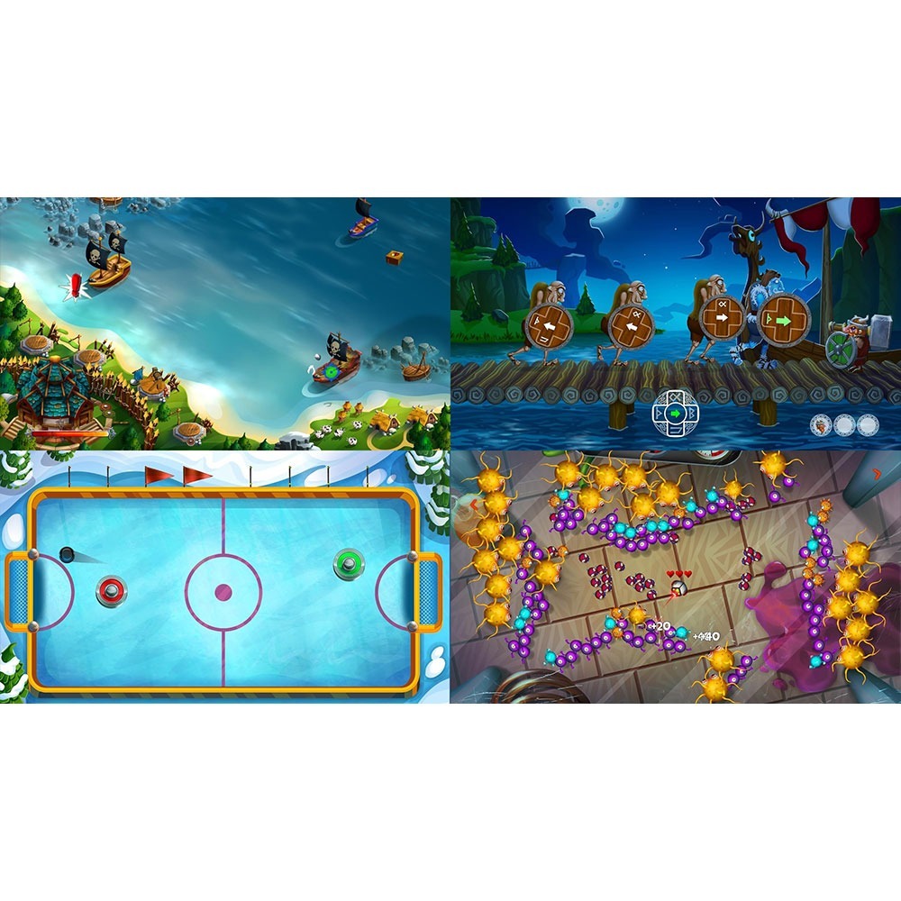 【一起玩】NS Switch 100 合 1 遊戲合集 英文歐版 100 IN 1 Game Collection-細節圖7
