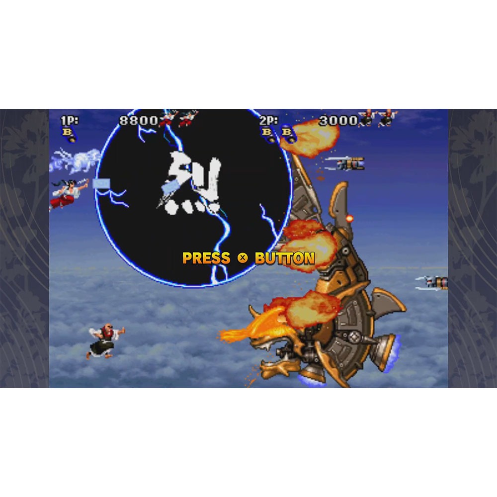 【一起玩】NS SWITCH 彩京射擊遊戲精選合輯 Vol.2 英日文日版 Psikyo Shooting-細節圖7