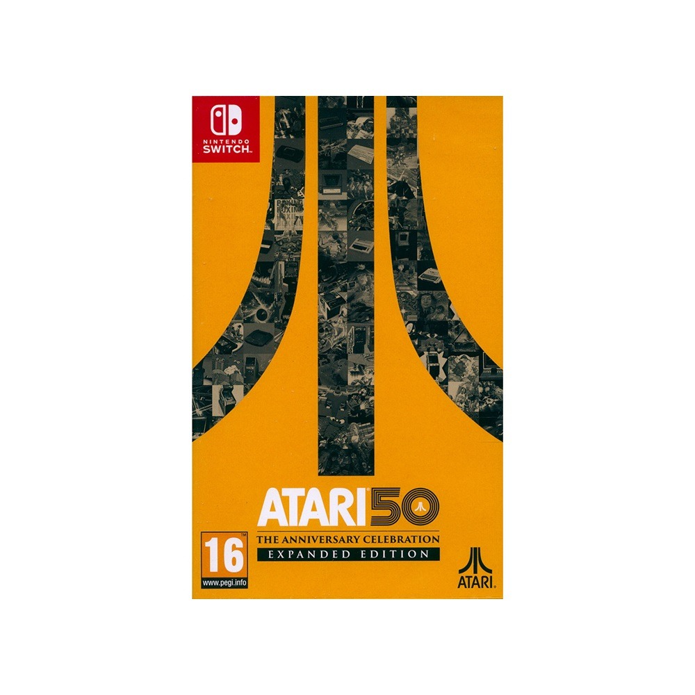【一起玩】NS Switch 雅達利50周年紀念合集 英日文歐版 Atari 50: The Anniversary-細節圖2