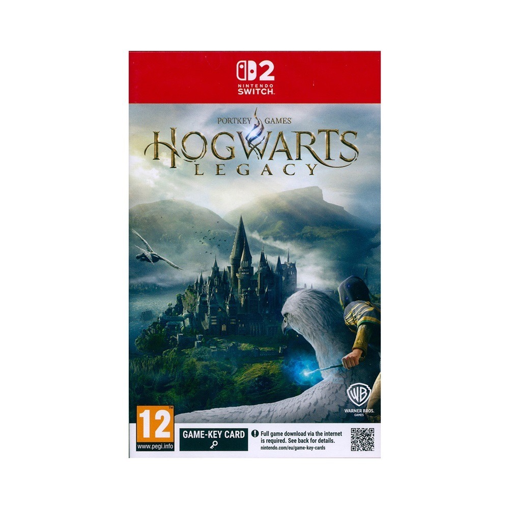 【一起玩】NS2 Switch2 霍格華茲的傳承 中英日文歐版(鑰匙卡) Hogwarts Legacy-細節圖2