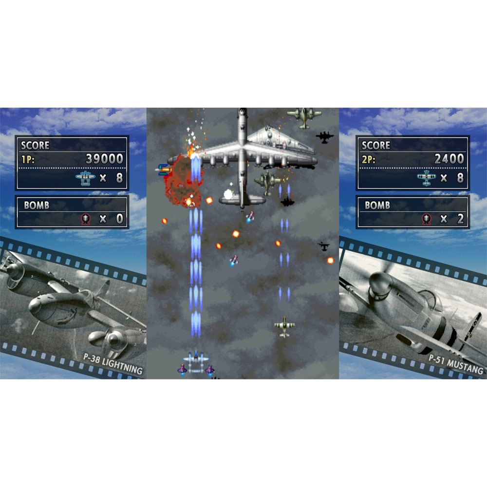 【一起玩】NS Switch 彩京射擊遊戲精選合輯 Vol.1 英日文日版 Psikyo Shooting Librar-細節圖4