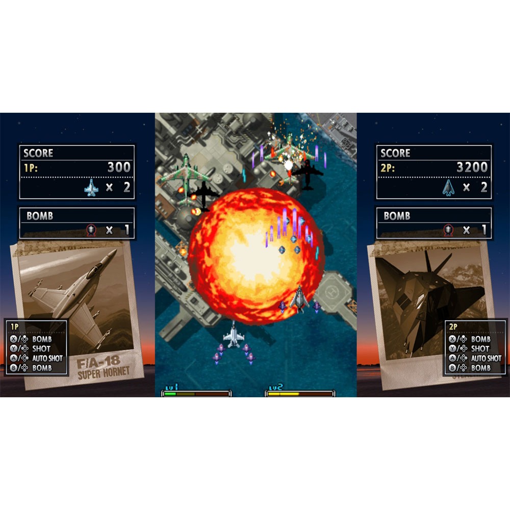 【一起玩】NS Switch 彩京射擊遊戲精選合輯 Vol.1 英日文日版 Psikyo Shooting Librar-細節圖6