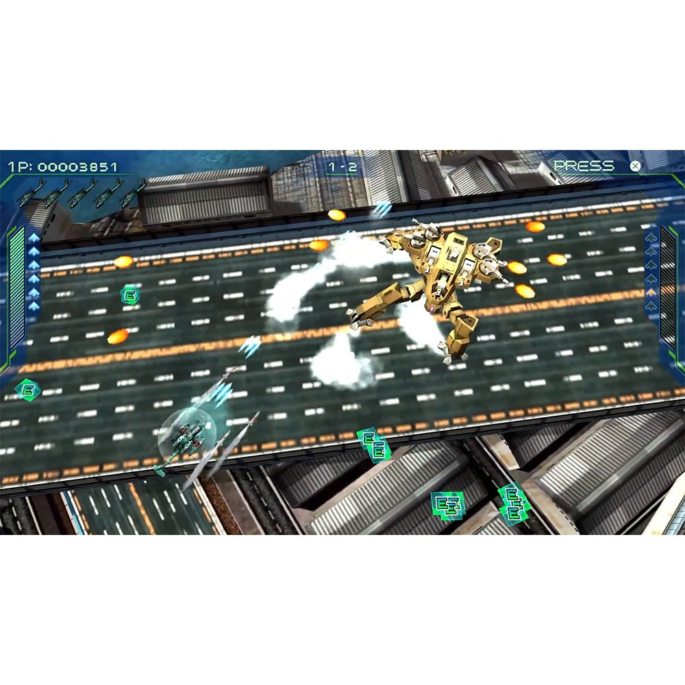 【一起玩】NS Switch 彩京射擊遊戲精選合輯 Vol.1 英日文日版 Psikyo Shooting Librar-細節圖7