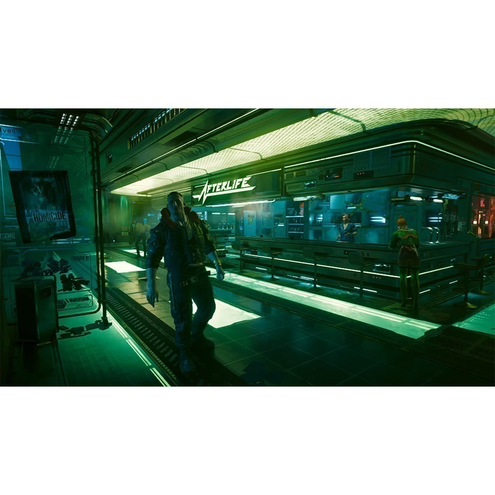 【一起玩】NS2 Switch2 電馭叛客 2077：終極典藏版 中文版 Cyberpunk 2077-細節圖8