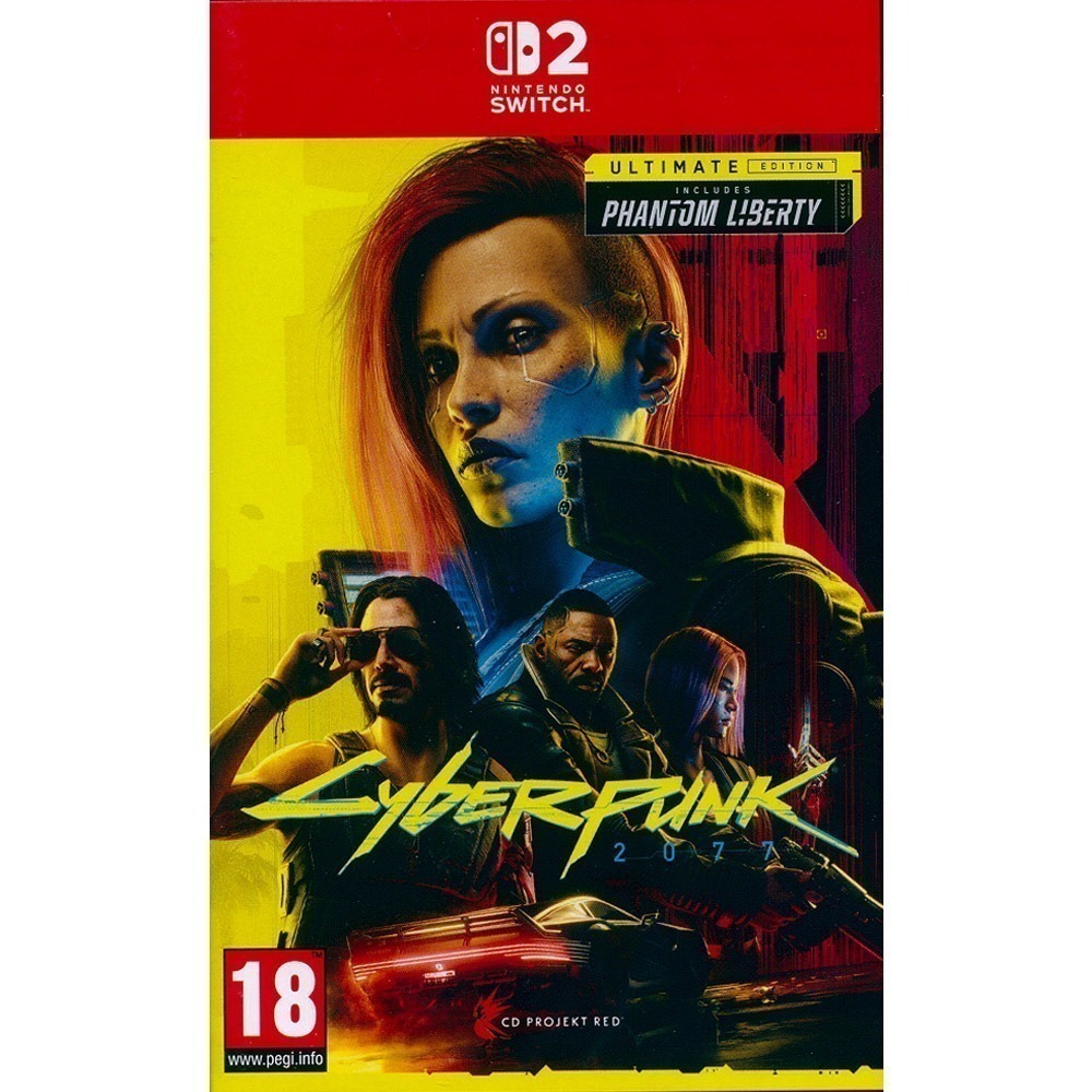 【一起玩】NS2 Switch2 電馭叛客 2077：終極典藏版 中文版 Cyberpunk 2077-規格圖8
