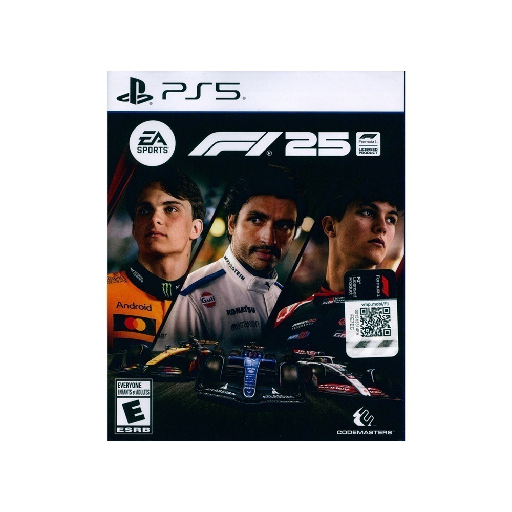 【一起玩】PS5 F1 25 2025 一級方程式賽車 中文版 F1 25  F125 f125 F12025-細節圖2
