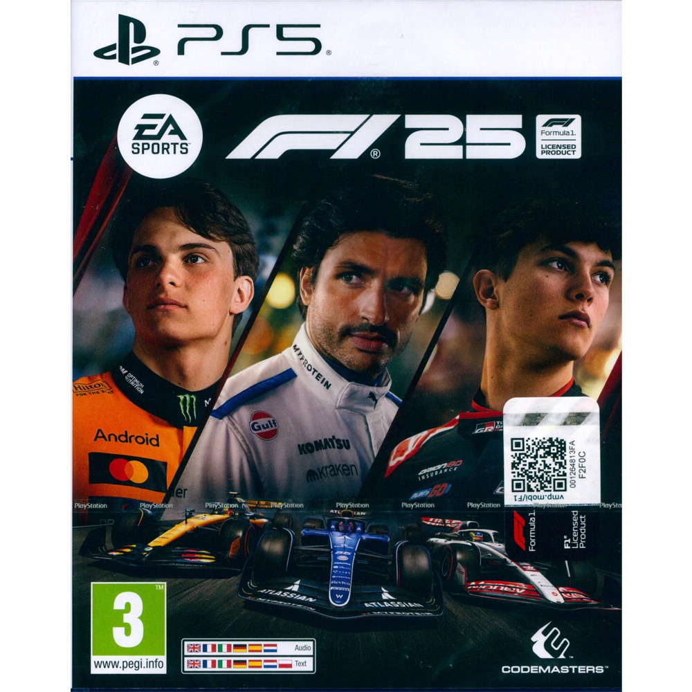 【一起玩】PS5 F1 25 2025 一級方程式賽車 中文版 F1 25  F125 f125 F12025-規格圖7