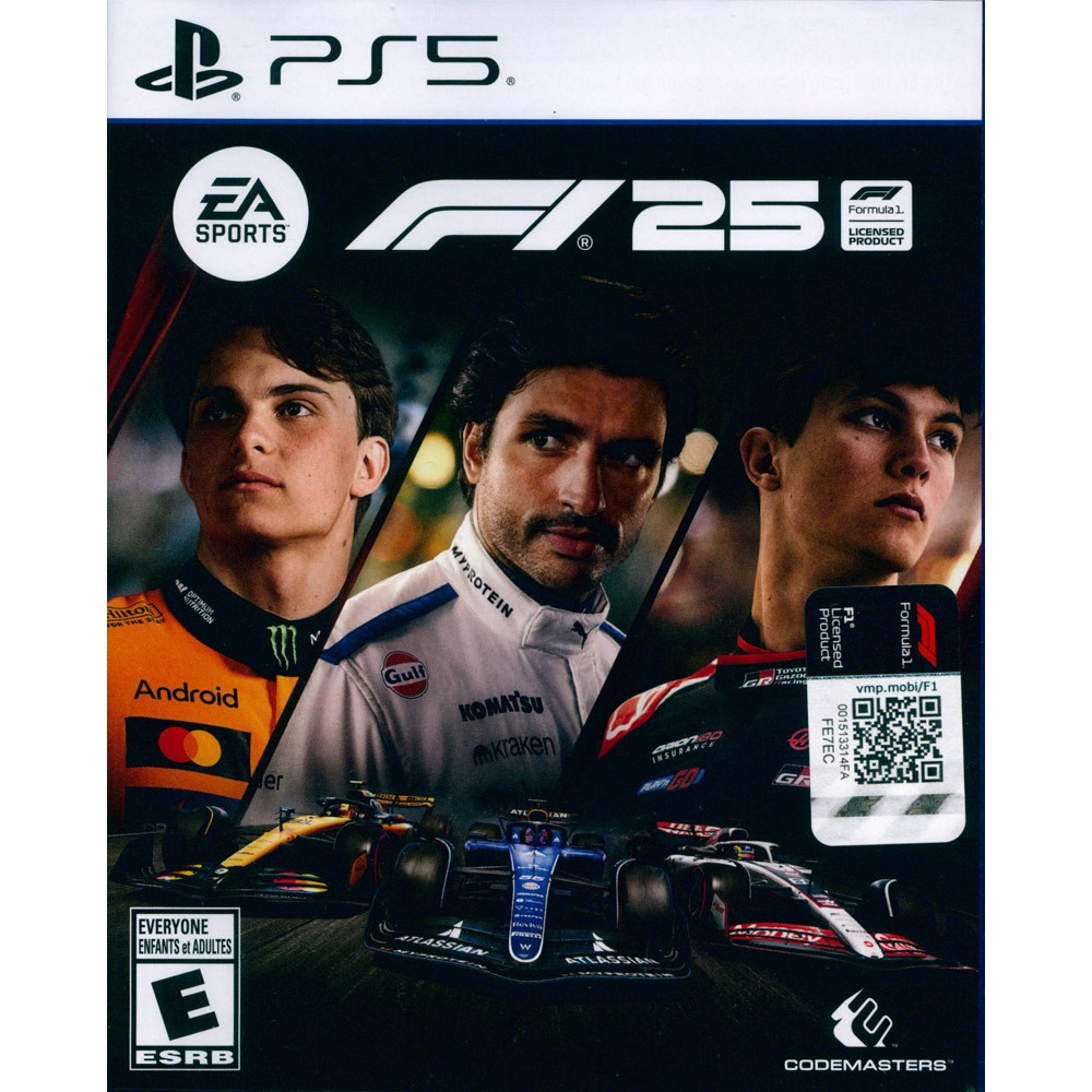 【一起玩】PS5 F1 25 2025 一級方程式賽車 中文版 F1 25  F125 f125 F12025-規格圖7