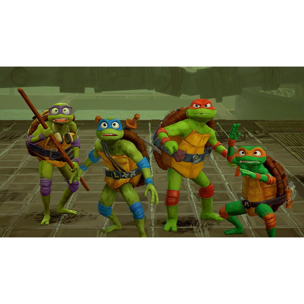 【一起玩】NS Switch 忍者龜：變種人釋放 中英日文歐版 TMNT:Mutants Unleashed 突變覺醒-細節圖4