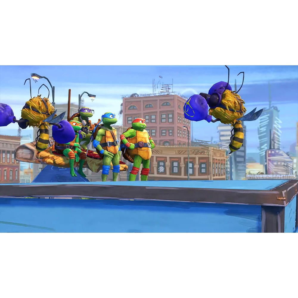 【一起玩】NS Switch 忍者龜：變種人釋放 中英日文歐版 TMNT:Mutants Unleashed 突變覺醒-細節圖5
