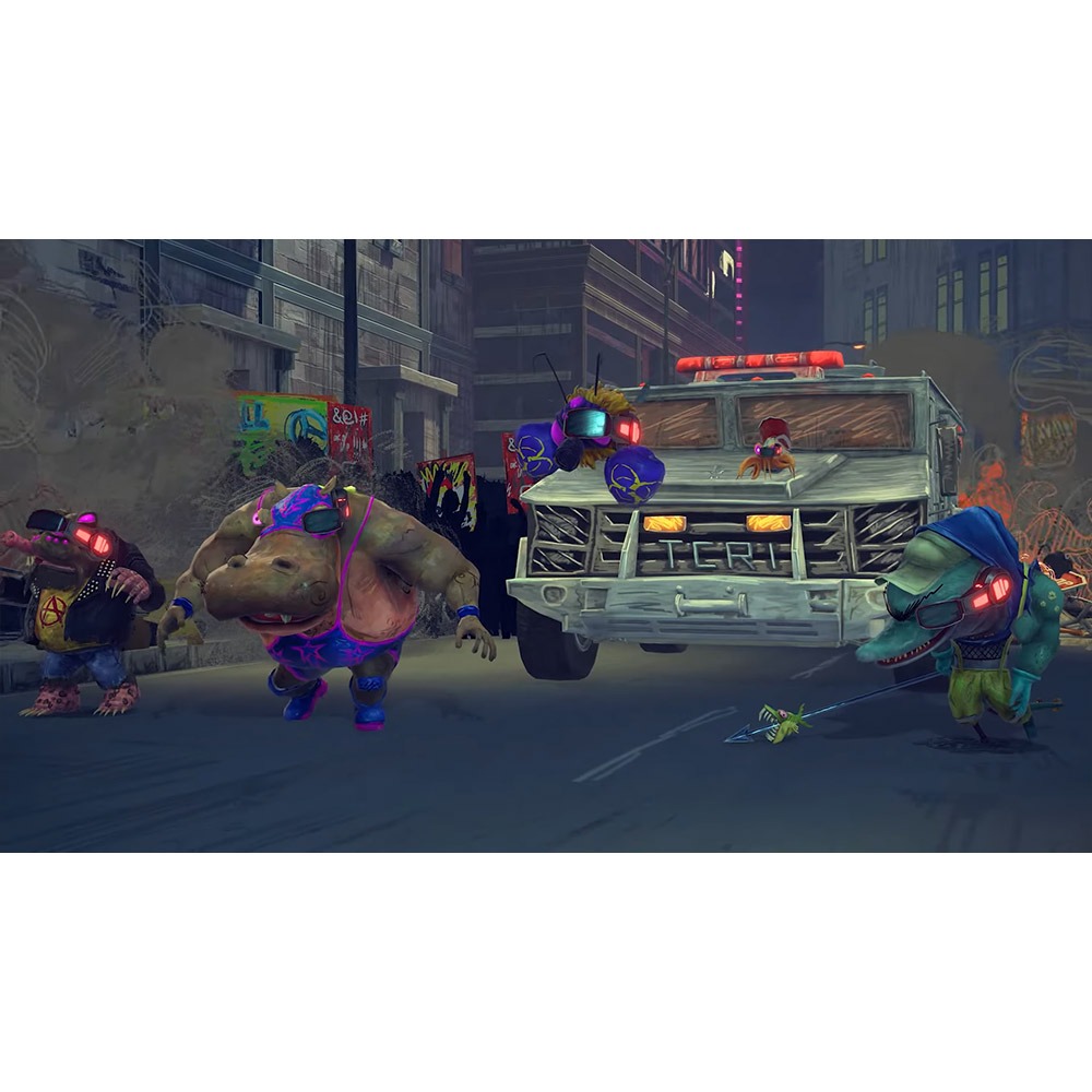 【一起玩】NS Switch 忍者龜：變種人釋放 中英日文歐版 TMNT:Mutants Unleashed 突變覺醒-細節圖6