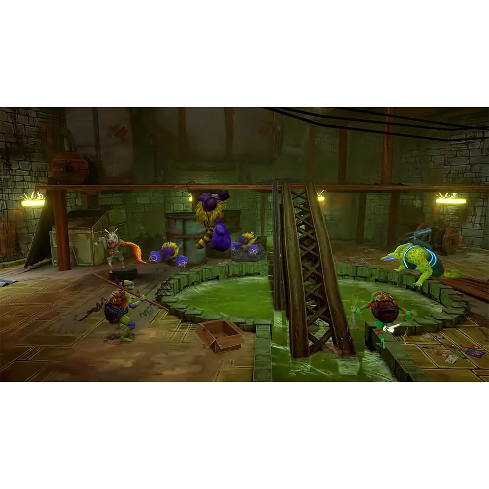 【一起玩】NS Switch 忍者龜：變種人釋放 中英日文歐版 TMNT:Mutants Unleashed 突變覺醒-細節圖7