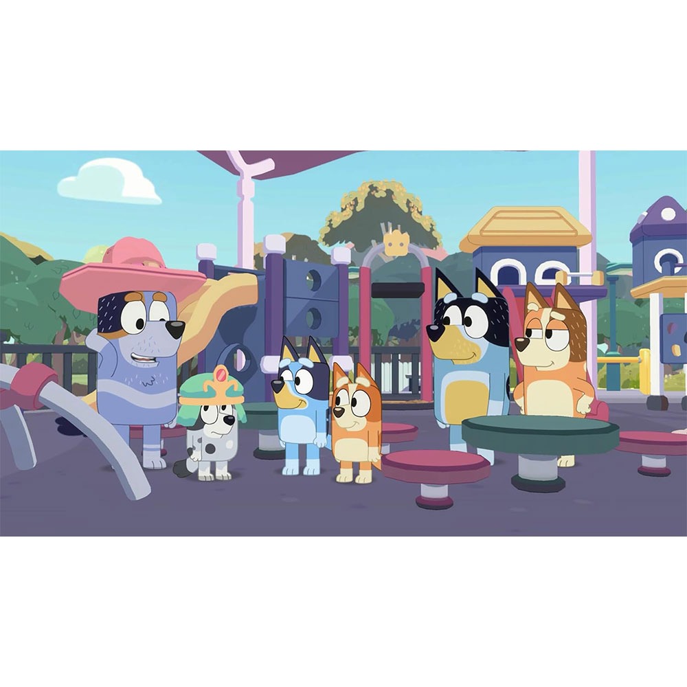 【一起玩】NS Switch 妙妙犬布麗：電玩版 中英日文美版 Bluey: The Videogame-細節圖3