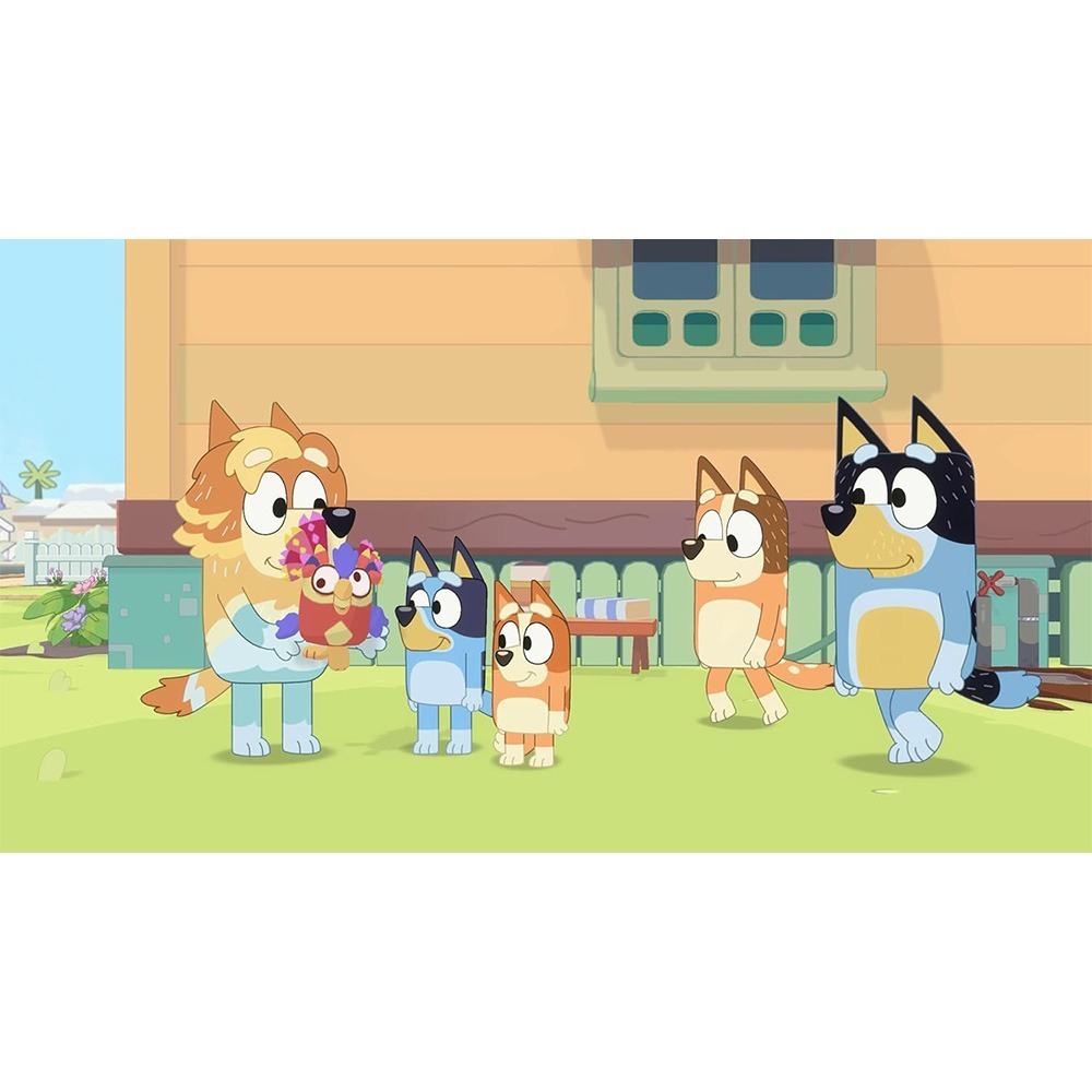 【一起玩】NS Switch 妙妙犬布麗：電玩版 中英日文美版 Bluey: The Videogame-細節圖6